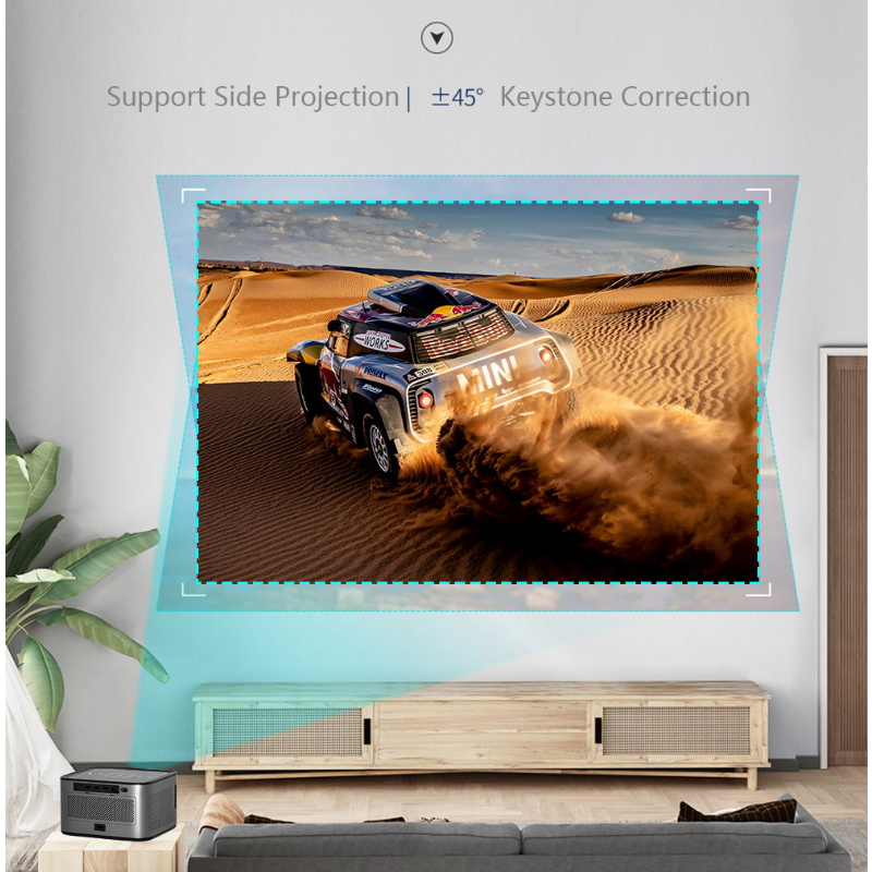 Portable Smart Projector Android 1080P