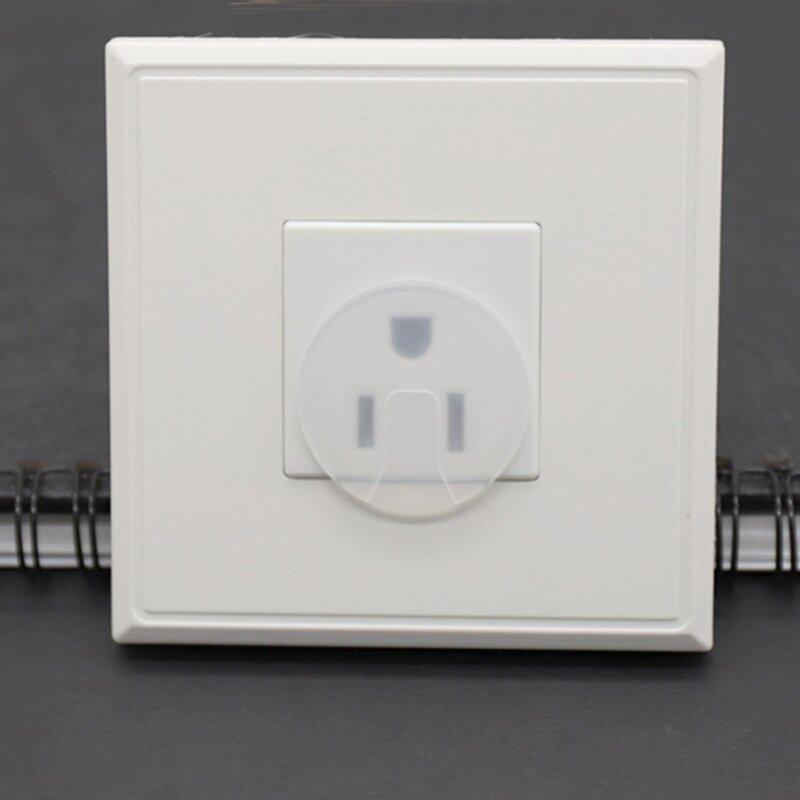 Outlet Plug Covers (64 Pack) Clear Child Proof Electrical Protector Safety Caps
