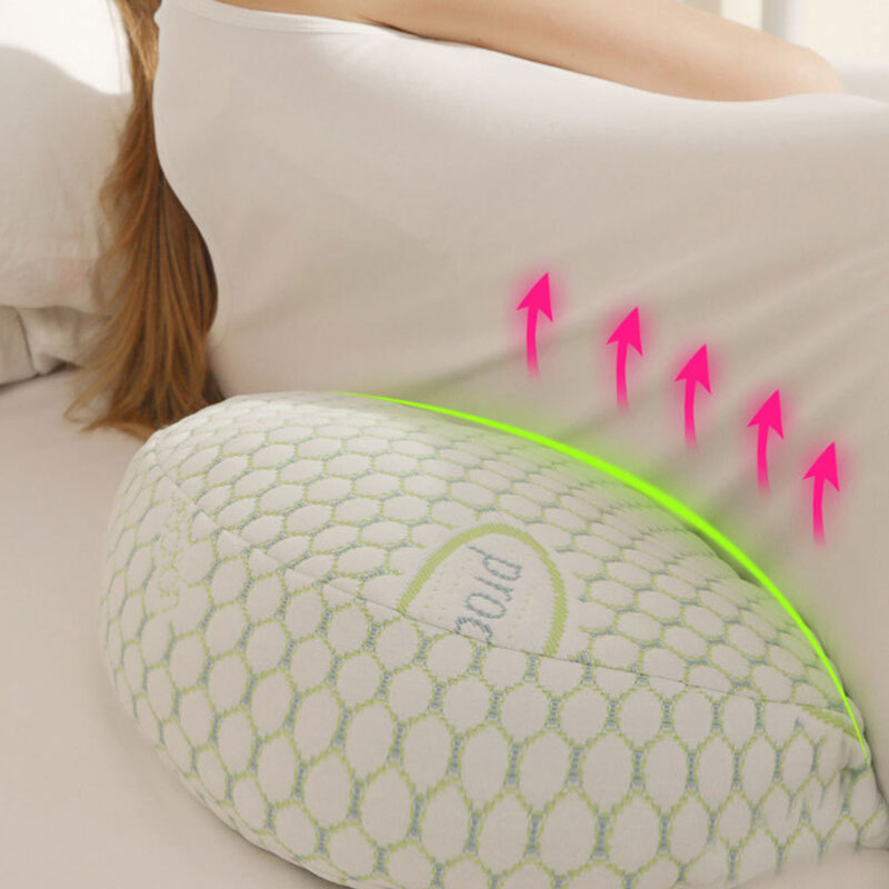 Cuscino per gravidanza cuscini a forma di U cuscino per maternità cuscino per dormire in cotone cuscino per il corpo cuscino per allattamento cuscino per gravidanza