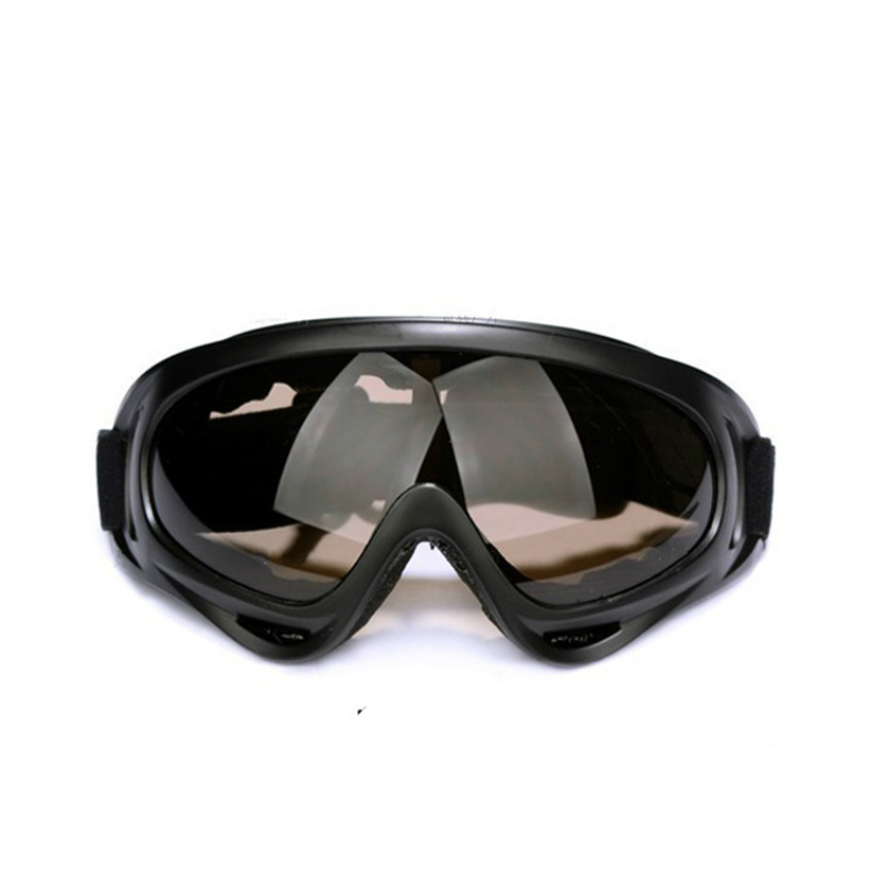 Części motocyklowe dobre gogle Unisex jazda na zewnątrz okulary przeciwuderzeniowe na zewnątrz narty sportowe gogle odporne na piasek okulary przeciwwstrząsowe