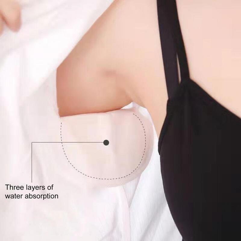 10 шт./компл. привлекательная одноразовая прокладки для подмышек простая беспрочная дышащая подкладка от пота