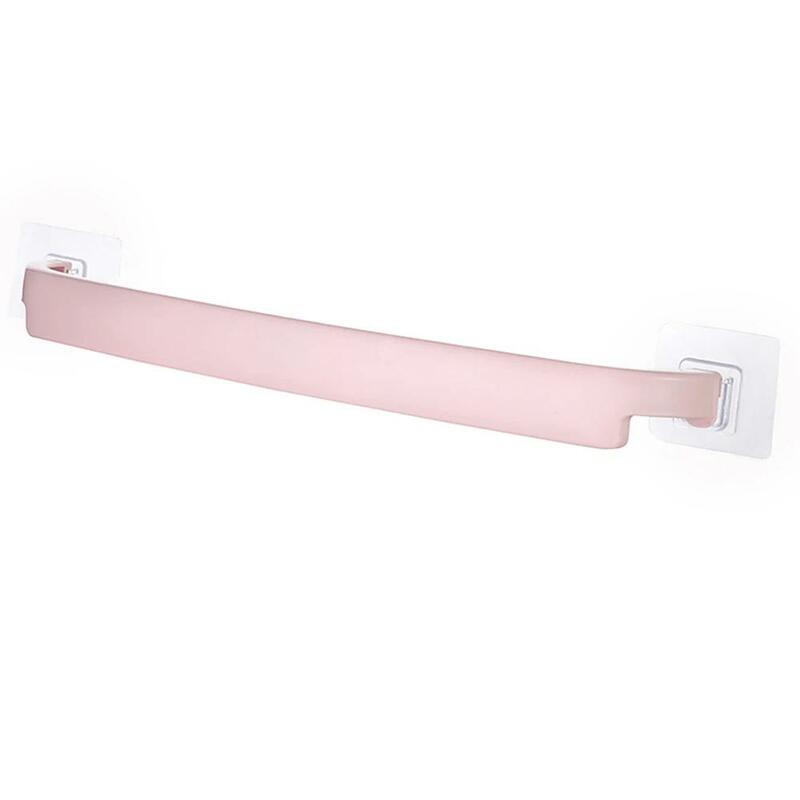 Holder Towel Bar Rail Rack Shelf Bar Paper Toothbrush Holder Towel Bathroom Rack Shelf Bathroom Accessories Holder