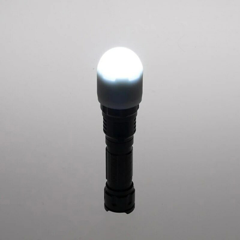 Silikonowy elastyczny dyfuzor latarki abażur klosz do lampy osłona latarki Φ28*Φ25*45/Φ35*Φ32*45/Φ41*Φ39*45