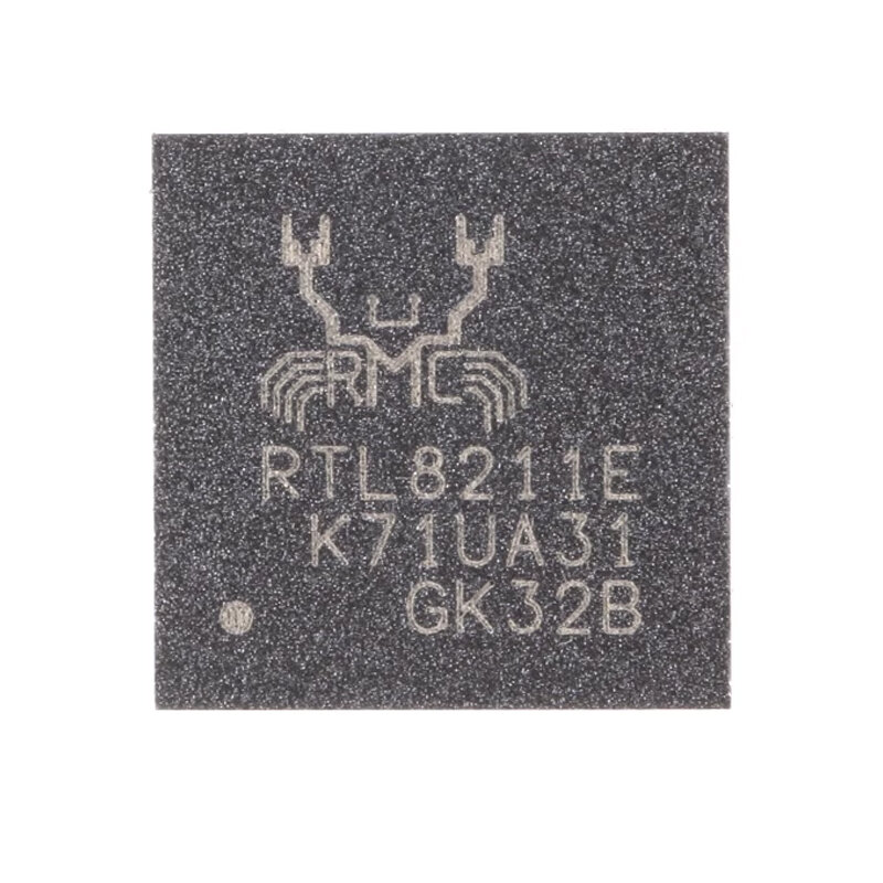 高品質RTL8211E-VB-CG rtl8211e qfn48、100% オリジナル新品