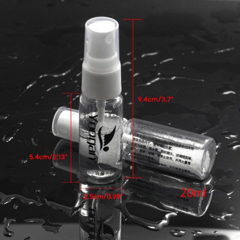 77HC Anti-FOG Agent Defogger Antifogging Spray Anti-FOG Solution สำหรับแว่นตาว่ายน้ำเลนส์แก้วหน้ากากดำน้ำใช้งานง่าย