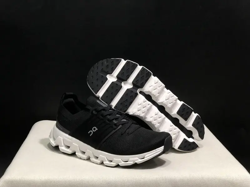 Cloudswift 3-zapatillas de correr antideslizantes para hombre y mujer, zapatos informales de malla, cómodos, originales, para Fitness, senderismo al aire libre