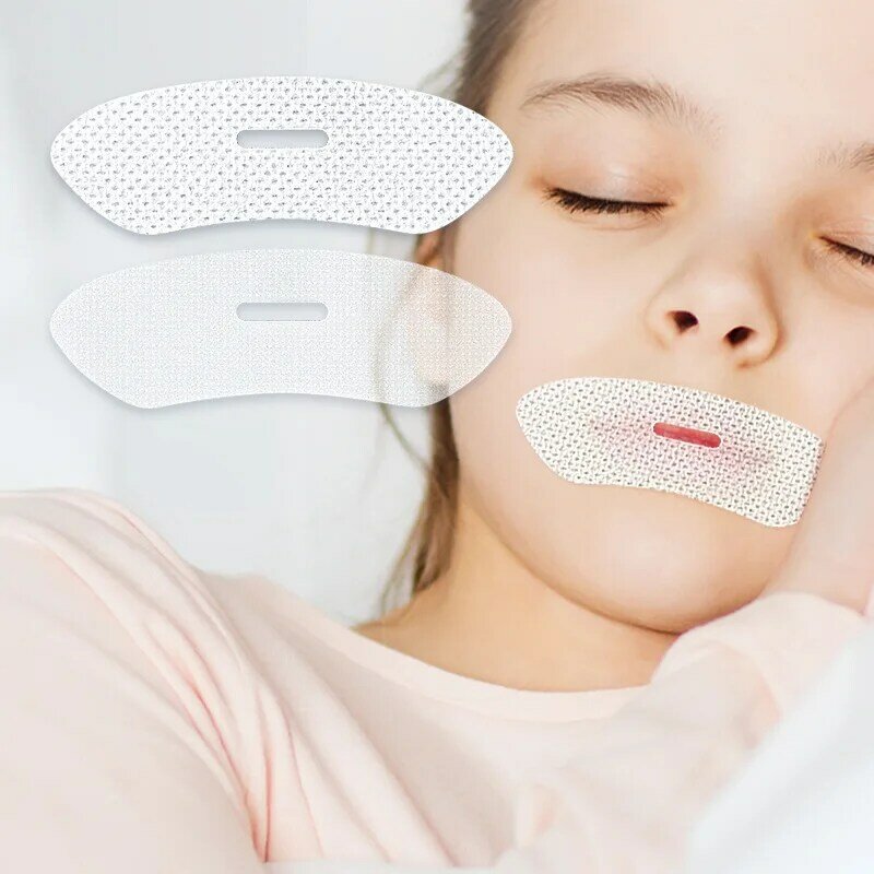 5bag(30pcs)  Anti Snoring Sleep Strips Disposable Mouth Strips Tape Reduce Mouth Dryness Sore Throat  Relief Snoring Sleep Strip