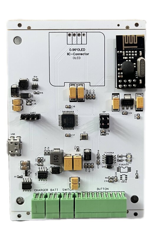 HMXPCBA Printed Circuit Board Manufacturing Assembly Electronic Prototype Custom PCB