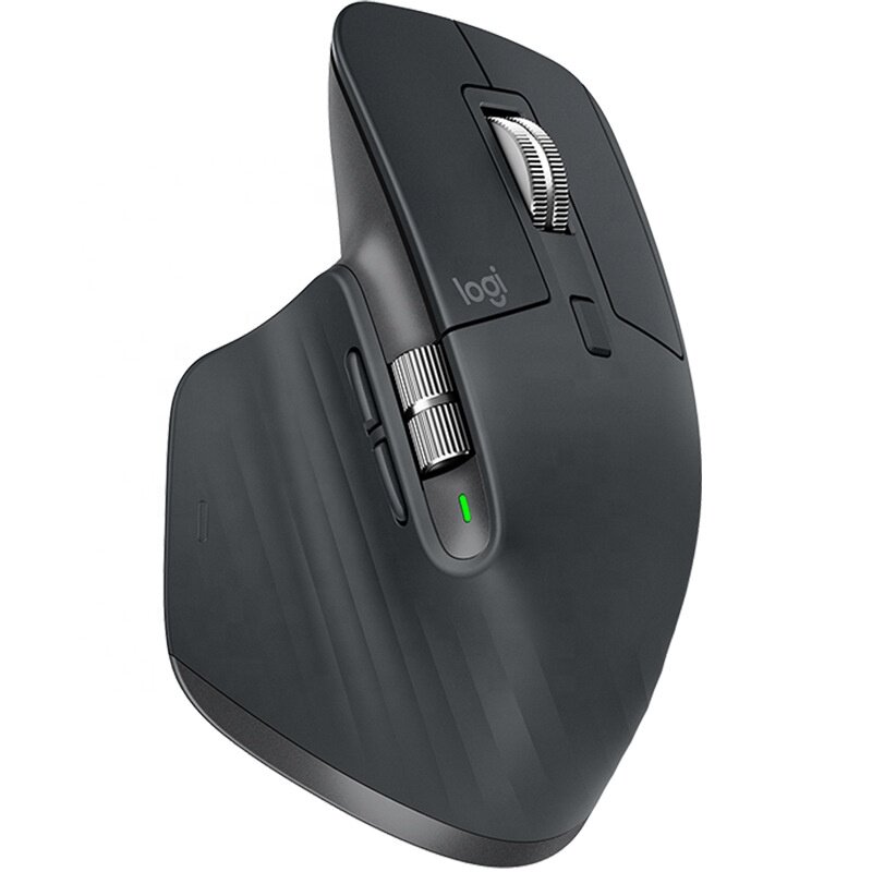 New MX Master 3/MX Master 3S Mouse Wireless Bluetooth Mouse Office Mouse with Wireless 2.4G For PC Laptop