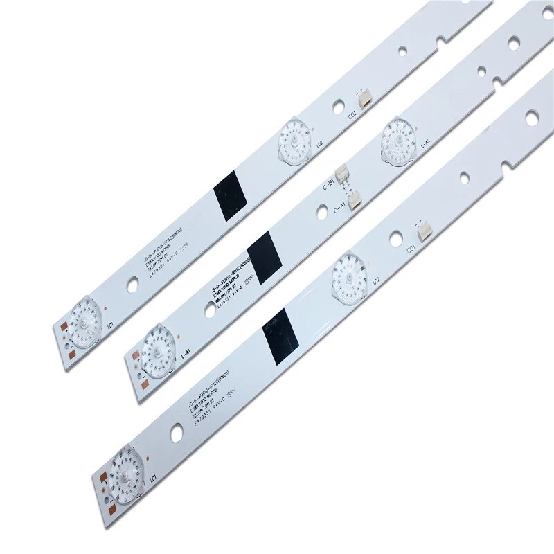 New LED Backlight Strip For MS-L0878-L V7 LED39C310A JS-D-JP3910-071EC JS-D-JP3910-061EC E39DU1000 MCPCB MS-L1136-R MS-L1136-L