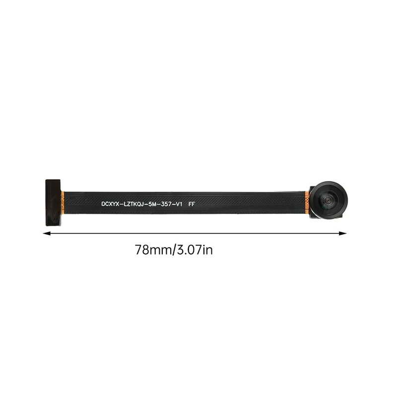Modul kamera OV5640 78MM baru, 68 72 120 160 derajat fokus otomatis AF definisi tinggi 5 juta piksel 24PIN DVP MIP I Antarmuka