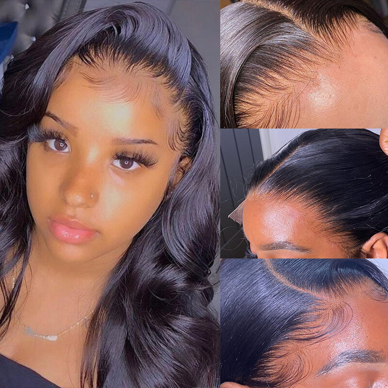Clearance Sale TRACY Straight Lace Front Wigs Human Hair 13x6 13x4 HD Transparent Lace Front Human Hair Wigs for Black Women