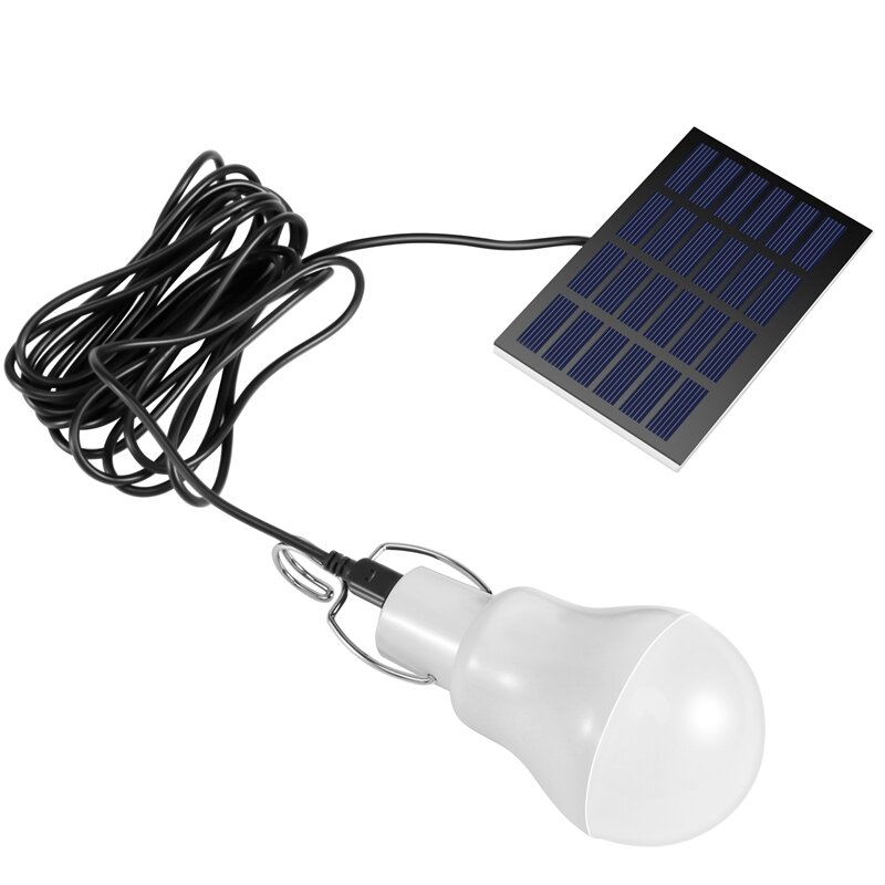 ABSF-مصباح شمسي يعمل بالطاقة LED ، خيمة تخييم محمولة خارجية ، مصباح طاقة ، 15 وات