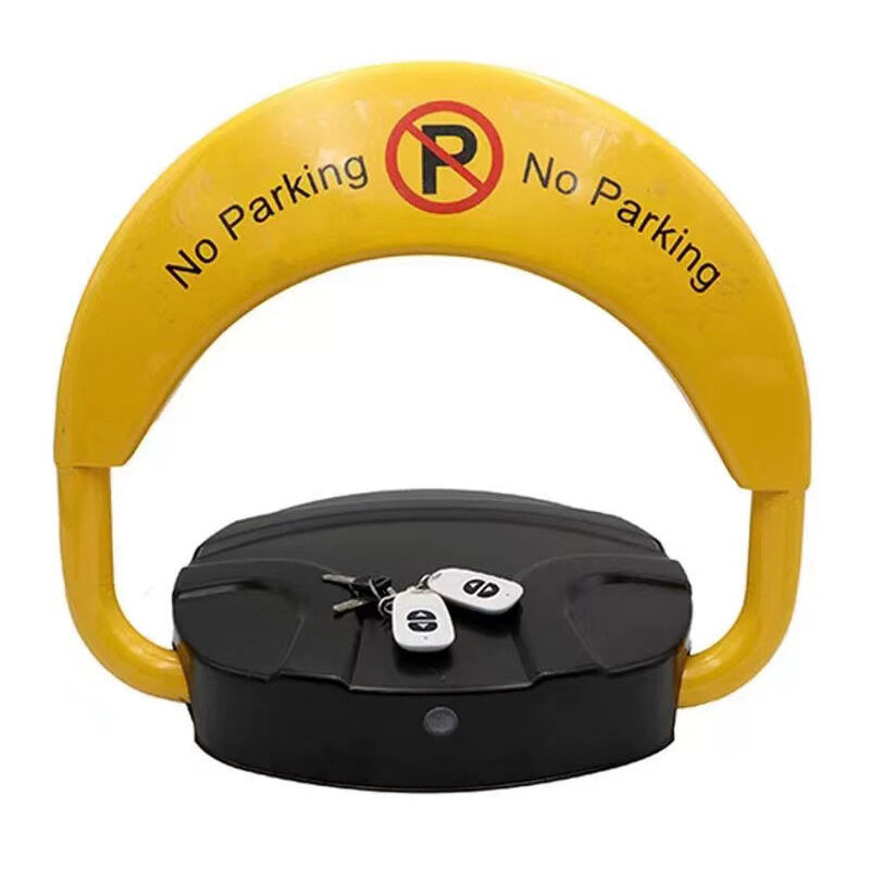 Remote Control Parking Lock Waterproof Anti-pressure Lifting Parking Lock Induction Ground Lock