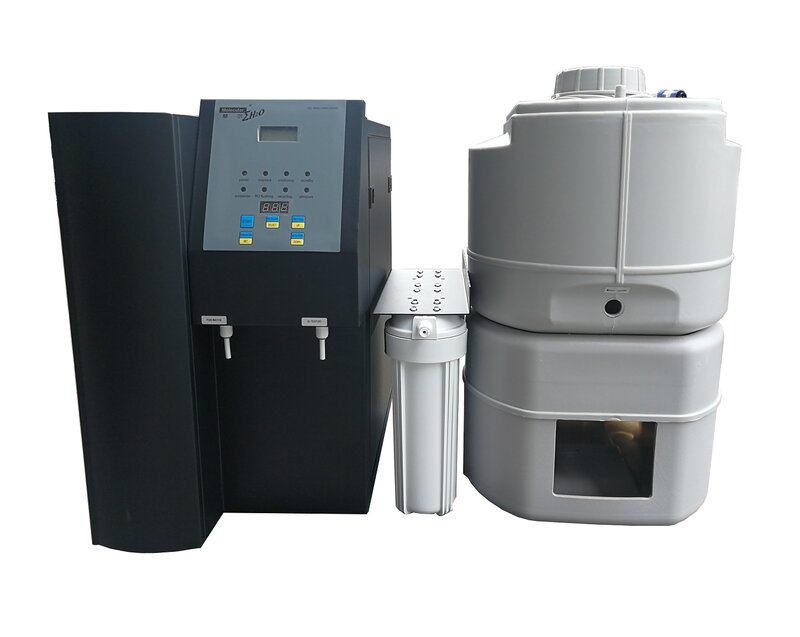 Máquina de laboratório de água ultrapura para HPLC, análise TOC, 20L