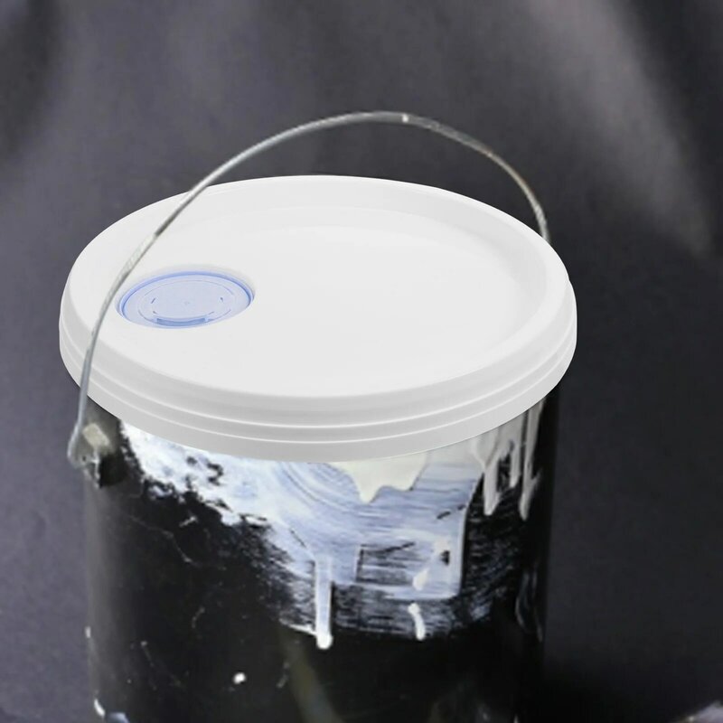 Gallon Bucket Lid Bucket Seal Lid Plastic Bucket Sealing Lid Bucket Leak-proof Lid