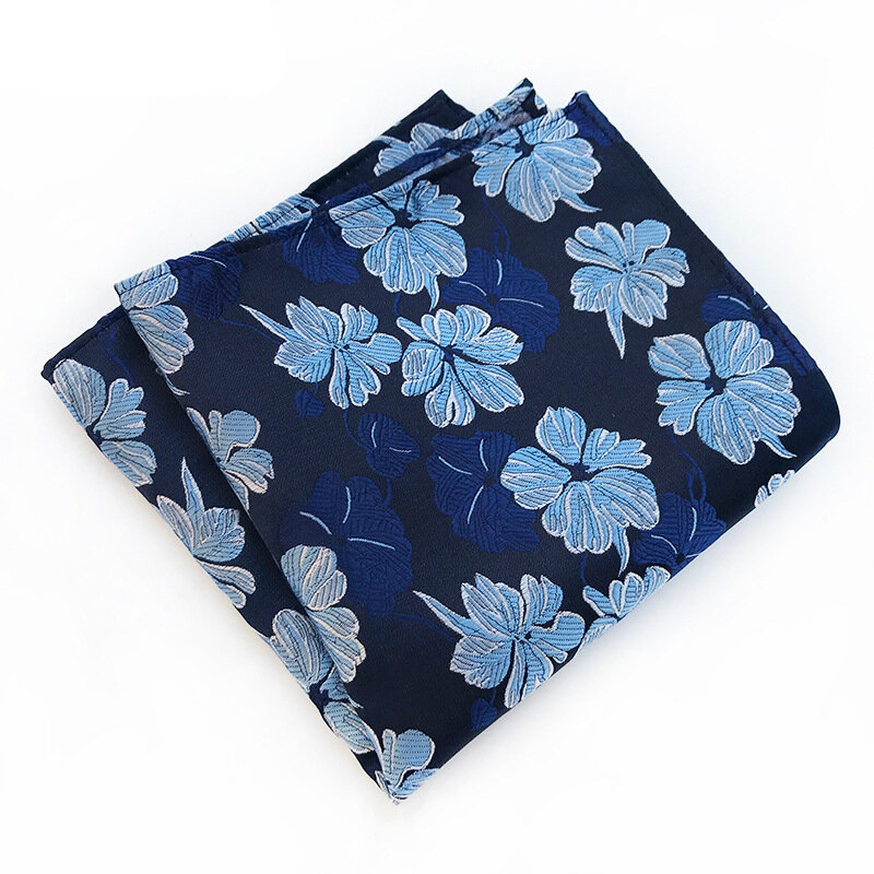 Luxus Mann Hanky Paisley Floral Tasche Quadrate Silk Taschentuch Für Männer Bankett Anzug Brust Handtuch Für Hochzeit Taschentuch 25*25