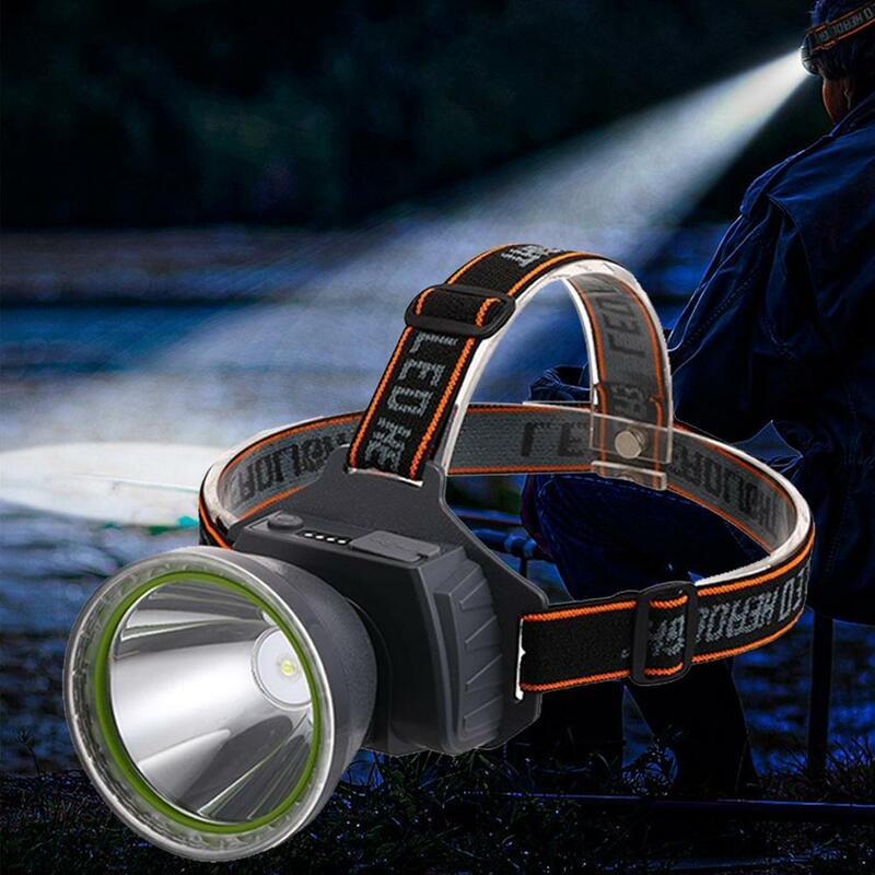Headlamps LED Headlight Super Bright Long-distance Illumination Headlamps Rechargeable Waterproof Headlamp For Outdoor O9H4
