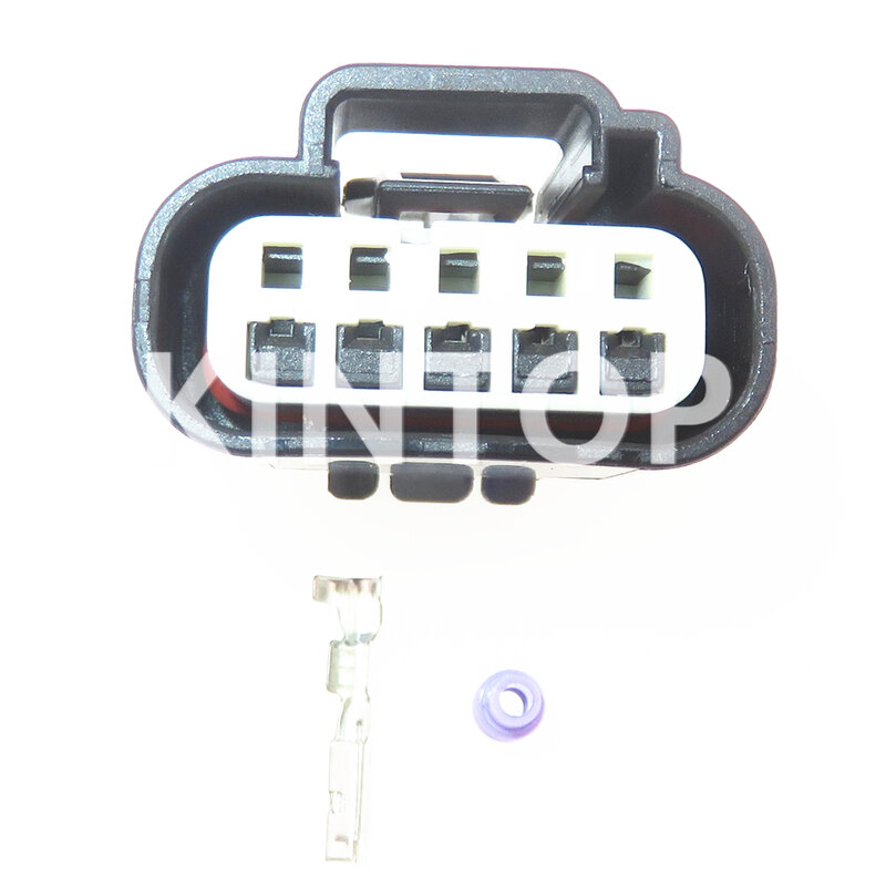 1 Set 5 Pin Soket Memanfaatkan Kabel Mobil 11904 untuk Toyoya 7283-5529-30 Konektor Tahan Air Otomatis dengan Kabel 7283-5529