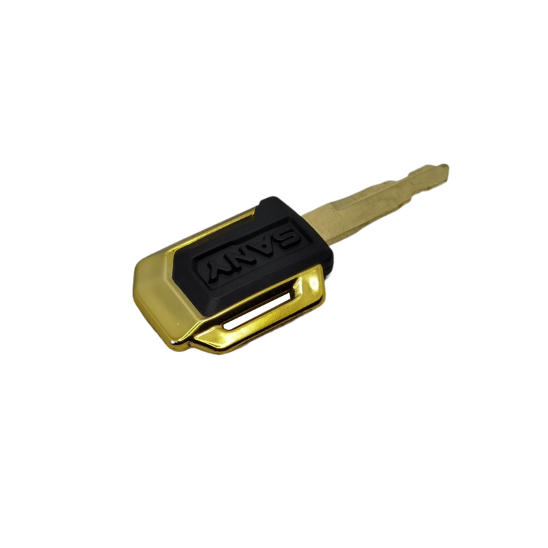 For Sany 55 60 75 135 215 Sany Excavator Original New Tuhao Gold Key Open Door Ignition Key