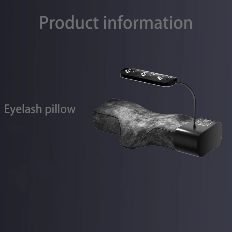 New LED Beauty Salon Memory Foam Pillow Can Be Used For Eyelash Extension Facial Sterilization Multi Functional Eyelash Headrest