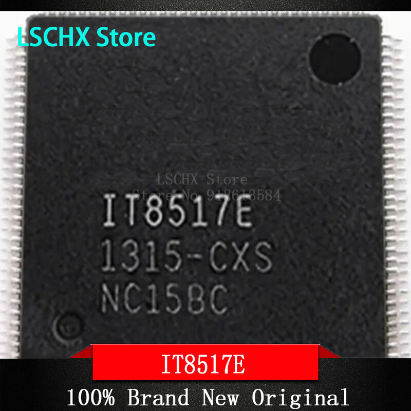 Chip IT8517E, IT8518E, CXA, CXS, HXA, HXS, IT8570E, IT8572E, AXA, AXS, QFP-128, nuevo, 100%, 2-5 unidades