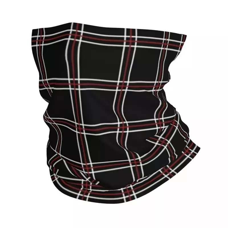Shujin 체크 무늬 반다나, 목 각반 인쇄 마스크 스카프, 다기능 머리띠, 사이클링, 남녀 성인 사계절