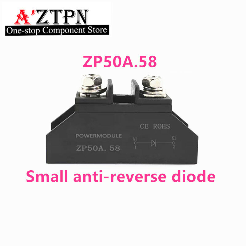Petite diode anti-inversion, ZP100A, 1000V, ZP5A, 10A, 15A, 20A, 25A, 30A, 40A, 50A, 55A, 70A, 90A, 110A, 150A, 1000V, Rectification, M220.58, HS1040