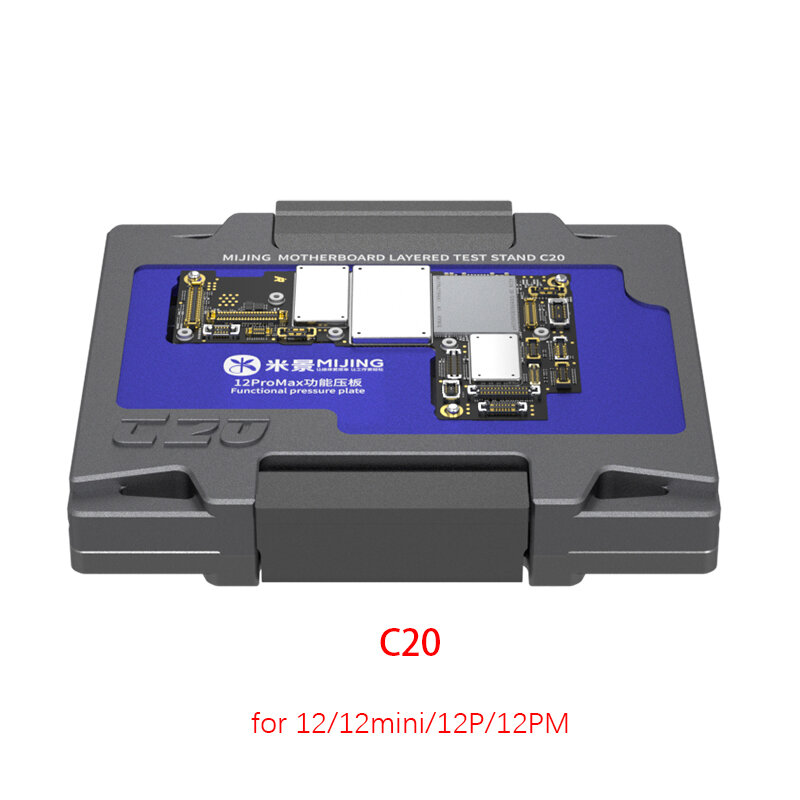 1Pcs MIJING C17 C18 C20 Motherboard Test Fixture Motherboard Function Tester for iphone X/XS/XSM/11/11P/11PM/12/12MINI/12P/12PM