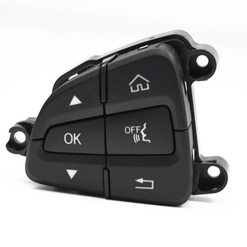 Left MultiFunction Steering Wheel Control Switch Buttons for Mercedes BENZ C GLC Class A0999050200 A0999050300