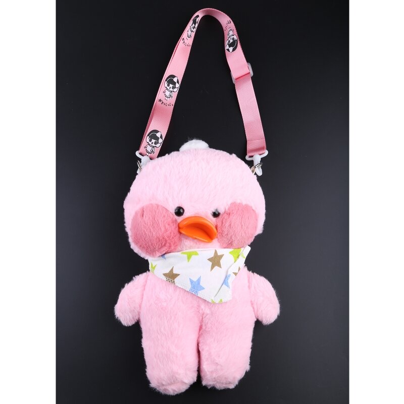 Women Girl Cute Plush Duck Shoulder Crossbody Bag Lovely Cartoon Satchel Messenger Tote Purse New Dropship
