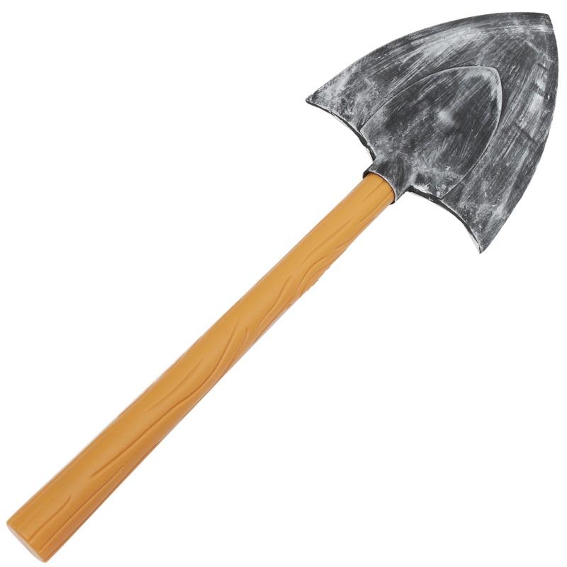 Fake Pickaxe Photography Prop plastic Shovel Kids Toy Simulation Spade Dwarf Spade Costume Prop Stage Performance Party