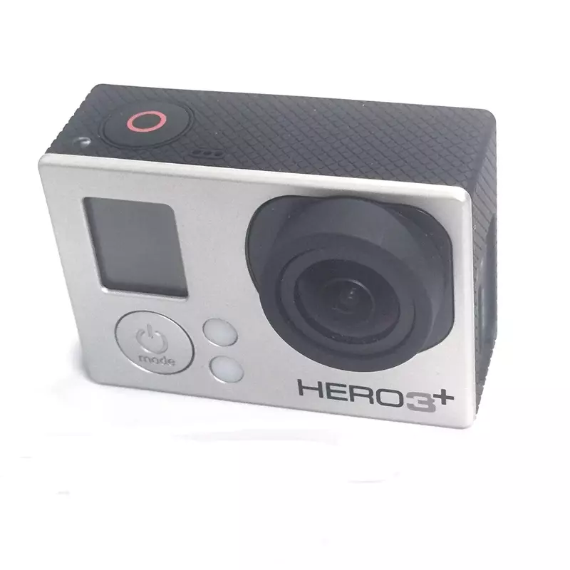 Zestaw dla GoPro Hero 3 + srebrna edycja baterii do aparatu kabel do ładowania części naprawczych
