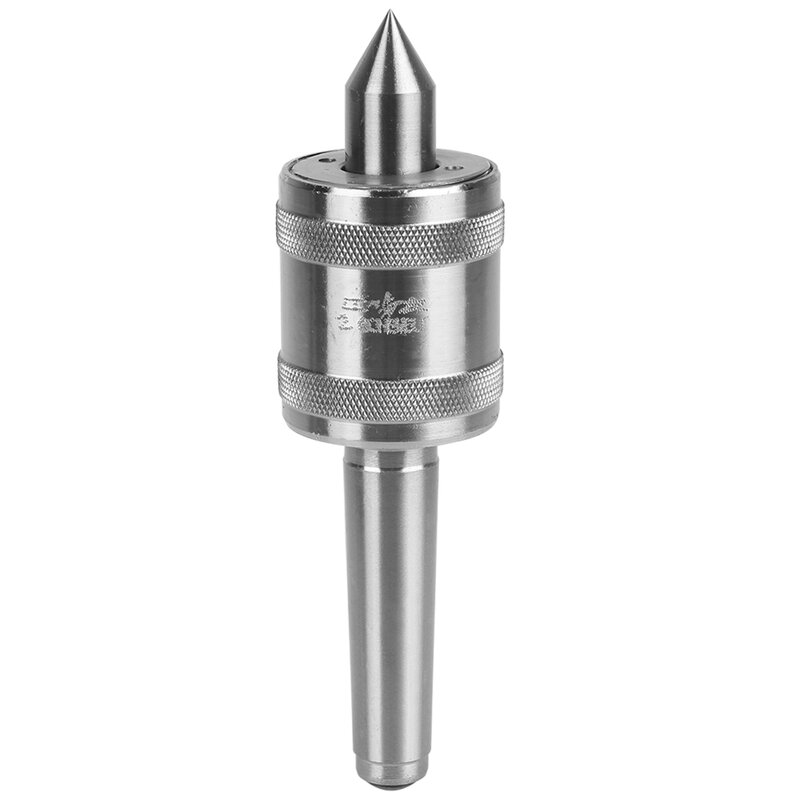Precision Steel Rotar Milling Machine Accessories Lathes Cone Cutter 58-62HRC Live Center Lathes Middle Duty Live Center