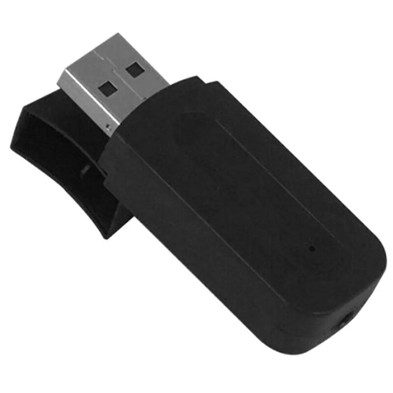 Беспроводной автомобильный USB-адаптер 3,5 мм, разъем AUX, музыкальный стереоприемник, Bluetooth-передатчик для стандартного автомобильного динамика