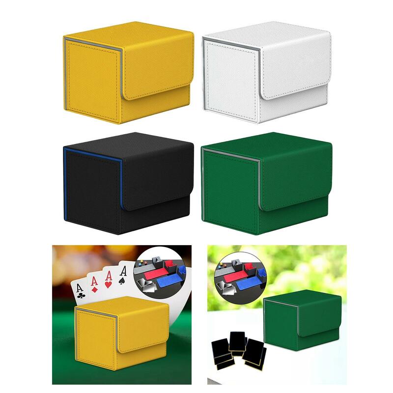 Card Deck Box, Support de stockage, Conteneur standard, Affichage des cartes de jeu