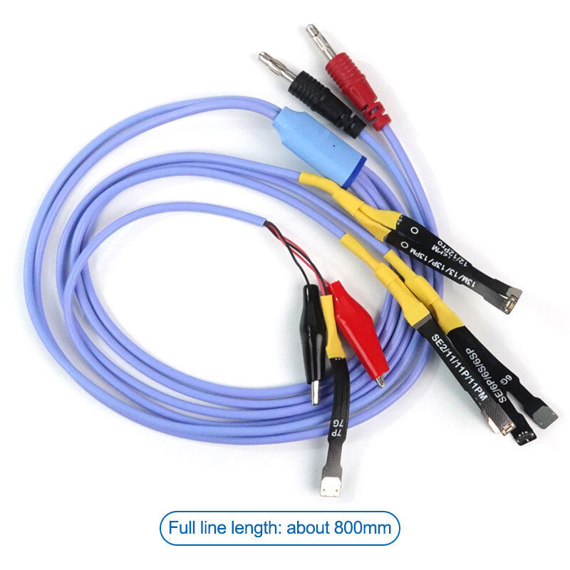 SS-908B v 7,0 IP6-14 serie original batterie kontakt halter/snap-to-use/flexible fpc flexible kabel stromkabel für ip reparatur