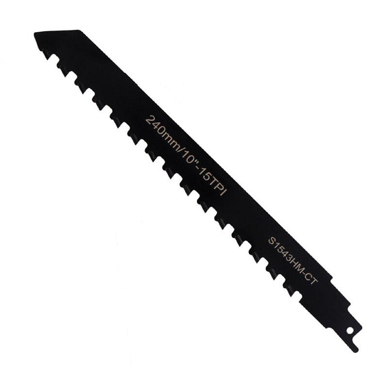 S1543は、レンガ石用の鋸刃、解体用のスペアパーツ、歯の切断、建設ツール、240x23x1.5mm、1個