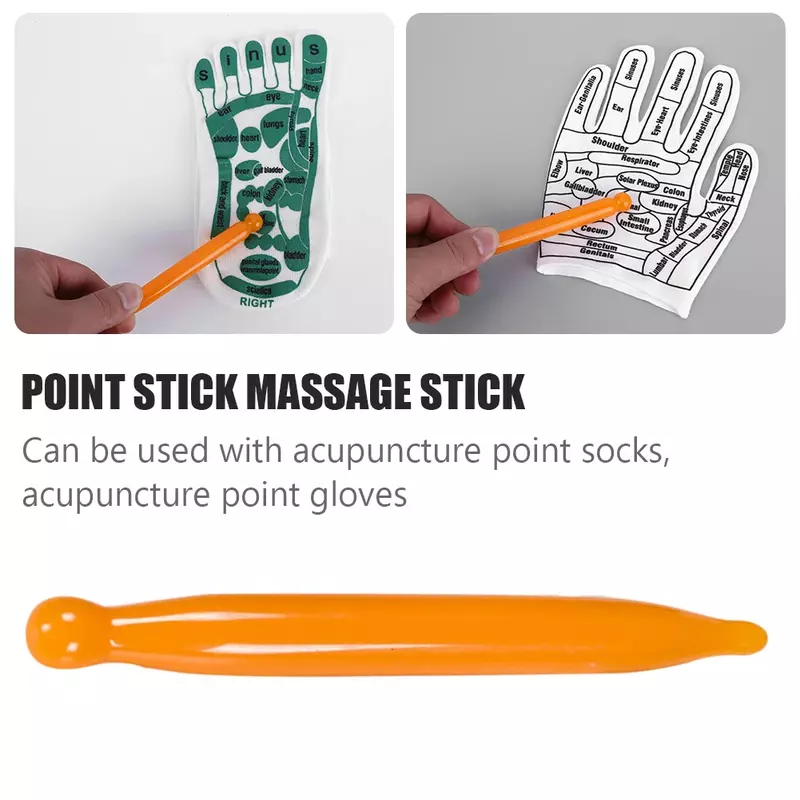 Перчатки для рефлексотерапии рук, акупунктурные ранцы, массажные носки, многоразовые акупункты для рук и ног, спа-точки, облегчение боли