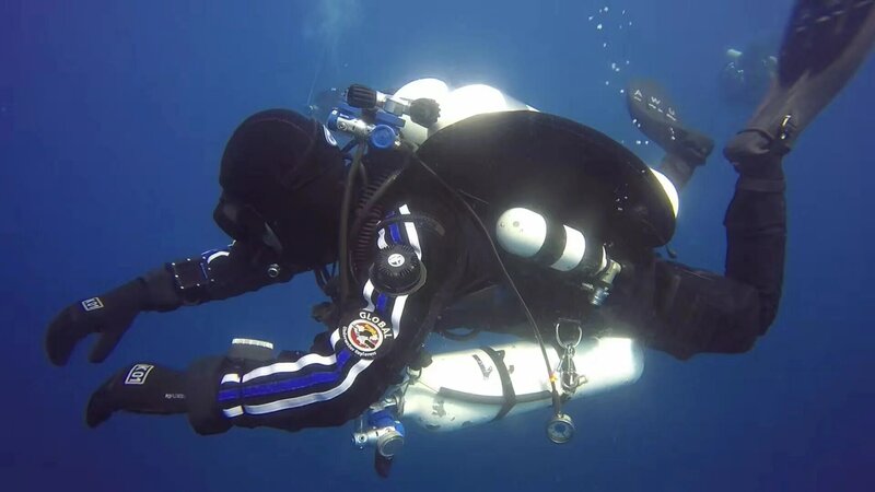 NAVYFEL ELITE мужской триламинатный сухой костюм для подводного плавания