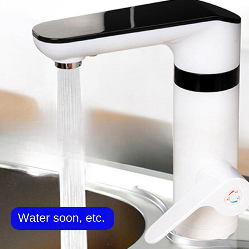 Youpin instant hot water faucet household kitchen wild connection quick-heating water-electricity separation faucet water heater