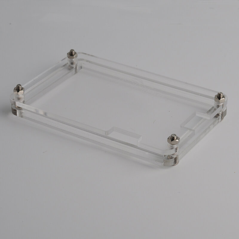 Boîtier Transparent en acrylique pour Nextion, 2.8 pouces, pour écran tactile LCD HMI 2.8 pouces (Version de base) FZ1717-C
