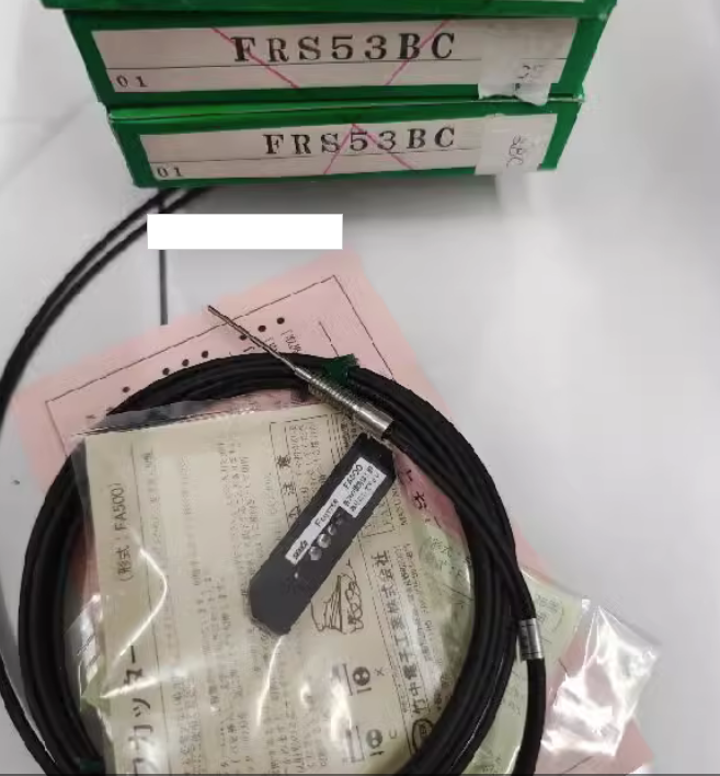 Sensor de fibra óptica takex Original, nuevo, FRS53BC, FR1083BC