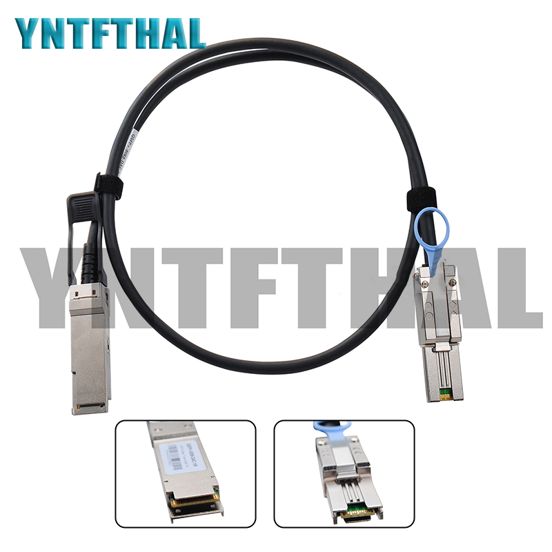 Cable de SFF-8436 a Mini SAS, 1M/3,3 pies, NetApp DS2246, DS4243, DS4246, 1M/100CM, nuevo
