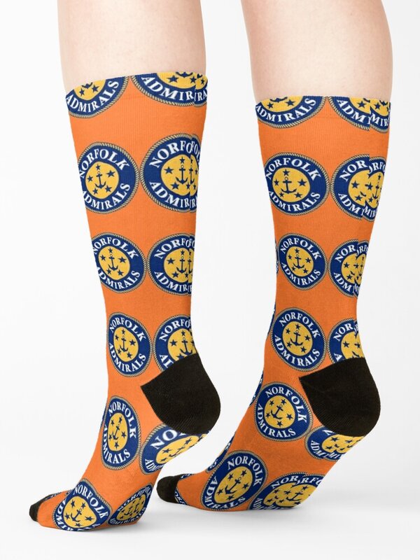 Norfolk Admirals Socken Knöchel Heizung Socken Socken Mädchen Männer