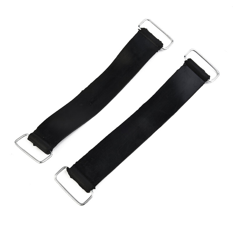 2* Motorcycle Battery Strap Battery Rubber Band Fixing Strap Holder Stretch Bandage Belt  For Honda  ForSuzuki 18-23cm
