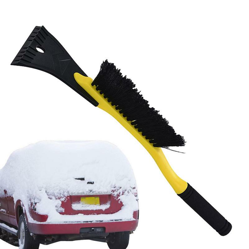 Skrobaczka s & śnieżne szczotki przenośne Mini-skrobaczka łopaty odłączane i lakierowane akcesoria zimowe do samochodów