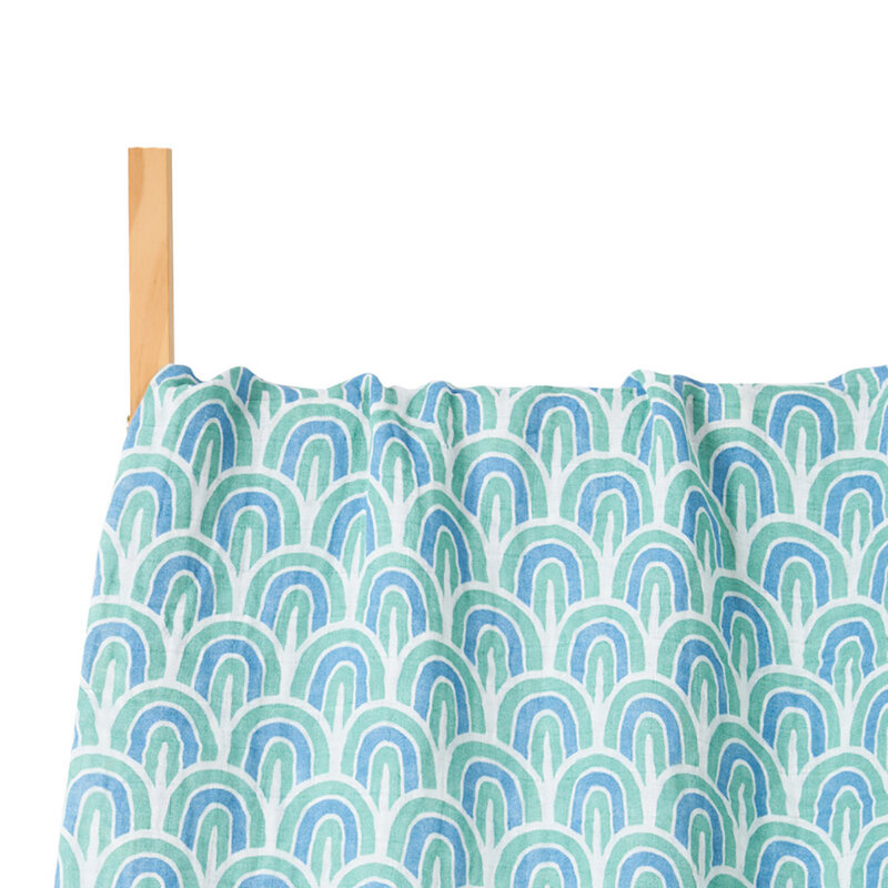 Kangobaby-Swaddle de musselina do bebê, bebê recebendo cobertor, quadrados, decoração do babyroom, 100% algodão, colcha infantil, moda, minha vida suave