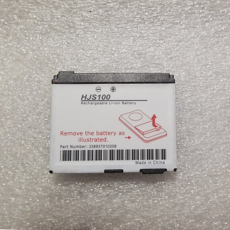 Batería de repuesto Original para HJS100 HJS-100 Map Pilot 3,7 HJS100 BE M015, 1000 V, 338937010208 mAh, 3.7Wh, nueva