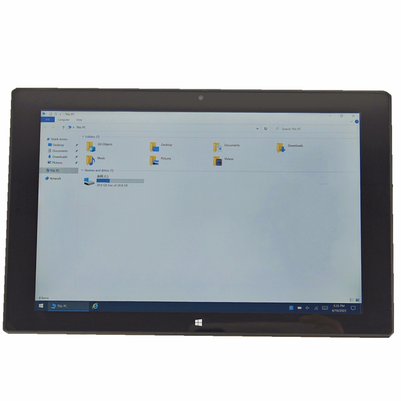 Tableta de 10,1 pulgadas con Windows 10 para estudiantes, Tablet con cámara Dual, 2GB de RAM, 32GB de ROM, pantalla IPS de 1920x1200, WIFI, Quad Core, superbarata, novedad